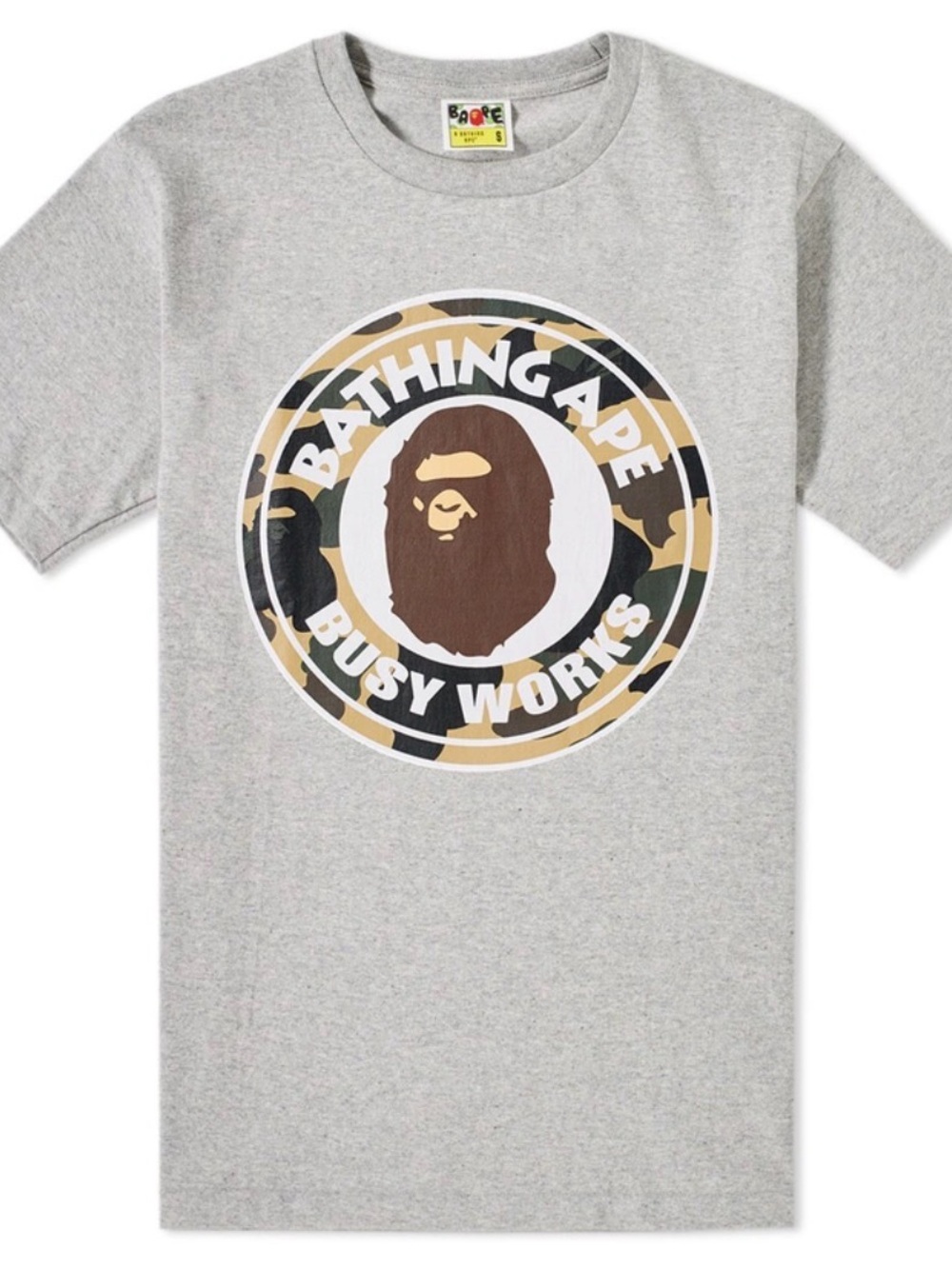 A Bathing Ape 1st Camo Busy Works Tee M